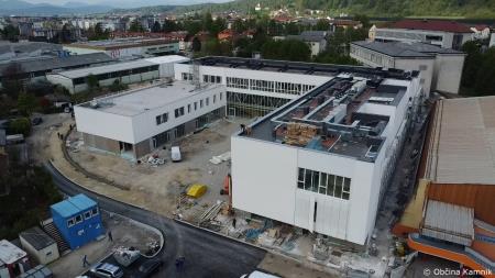 Med gradnjo nove Osnovne šole Frana Albrehta Kamnik (11)